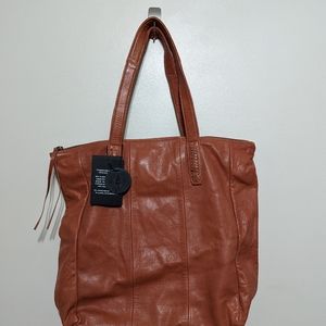 Anthropologie Day & Mood Pax Shopper Leather Purse